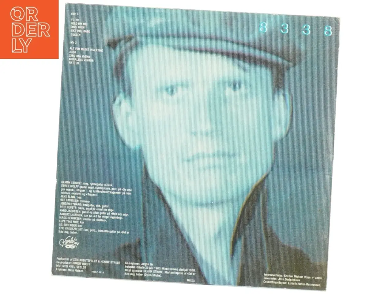 Billede 3 - Henrik Strube 8338 LP Vinylplade (str. 31 x 31 cm)
