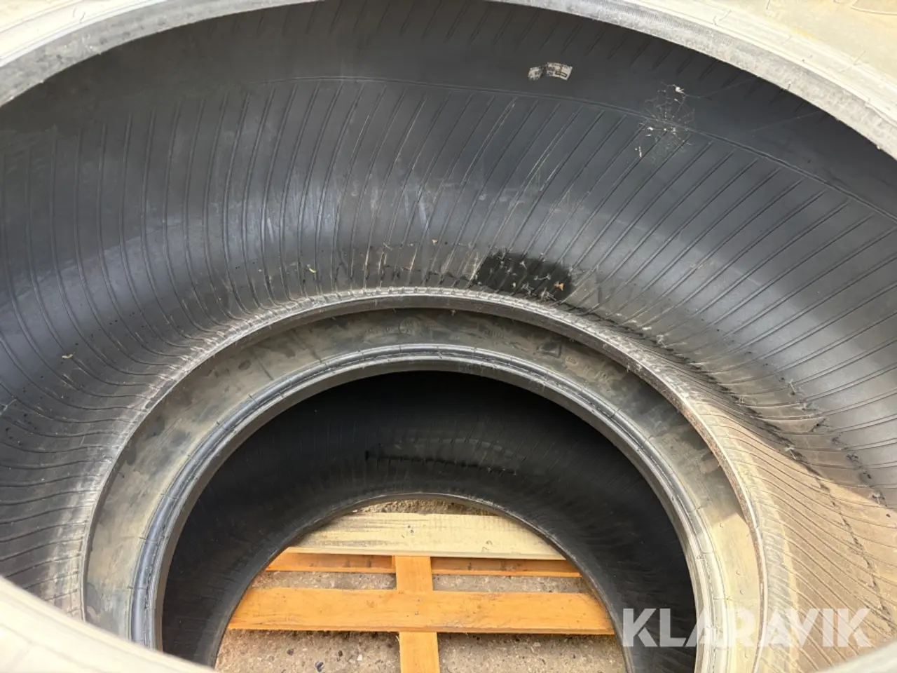 Billede 9 - Traktordæk Mitas SFT 600/70R28 - 2 styk