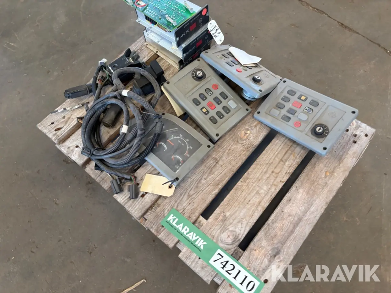 Billede 1 - Reservedele til interiør - rendegraver t-rex