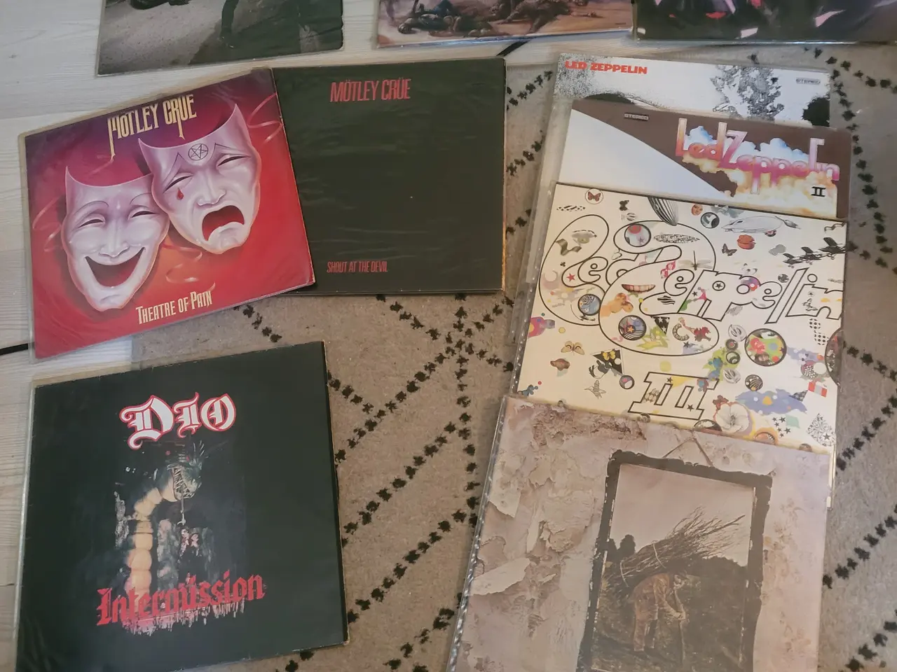 Billede 1 - Ældre vinylplader
