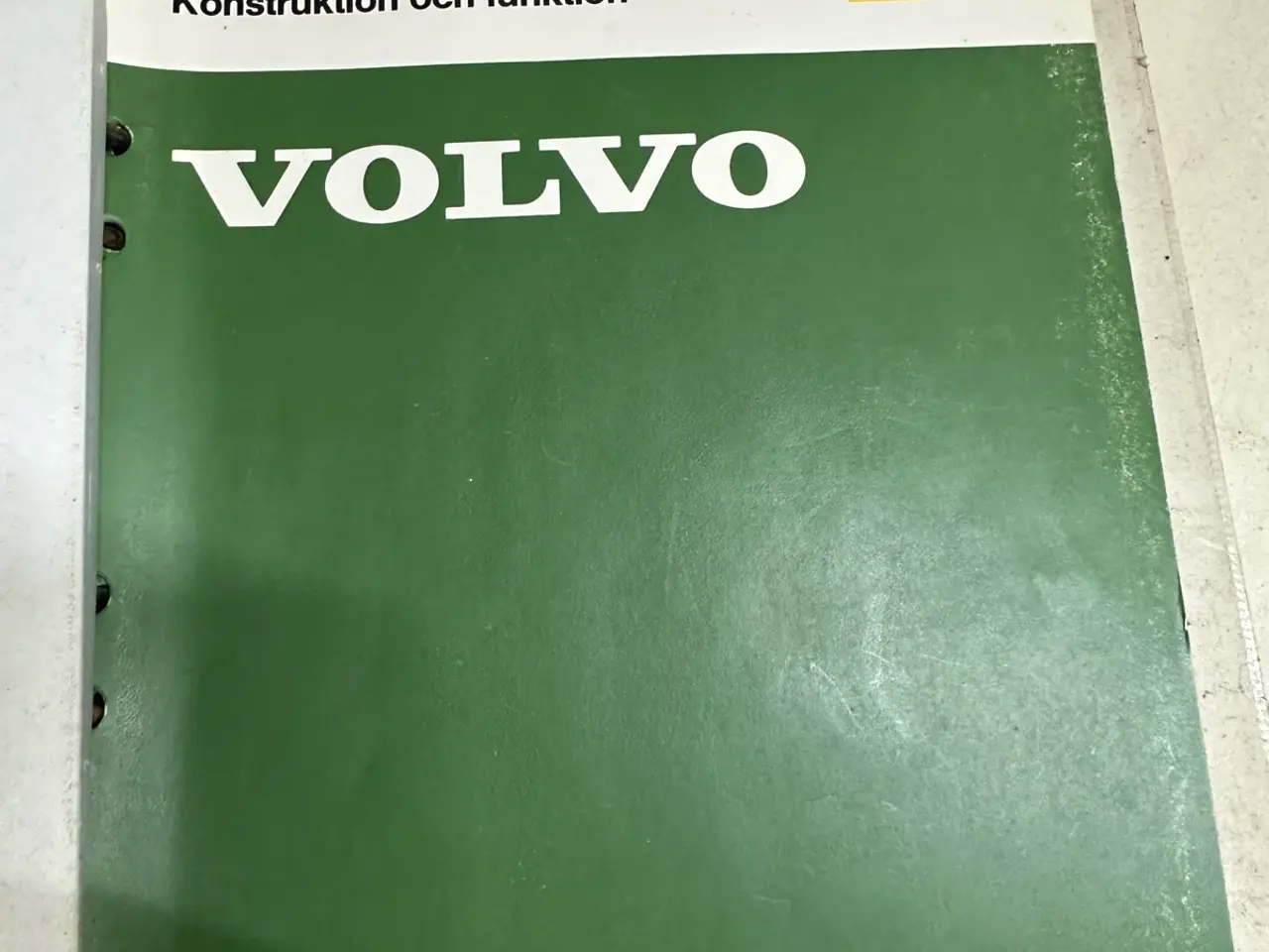 Billede 2 - Volvo bøger og brochurer