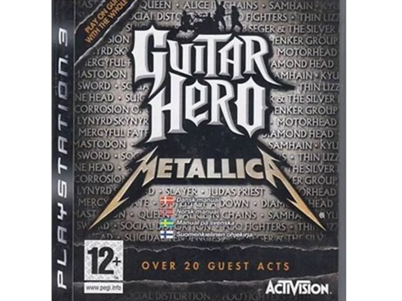 Billede 1 - Guitar Hero: Metallica