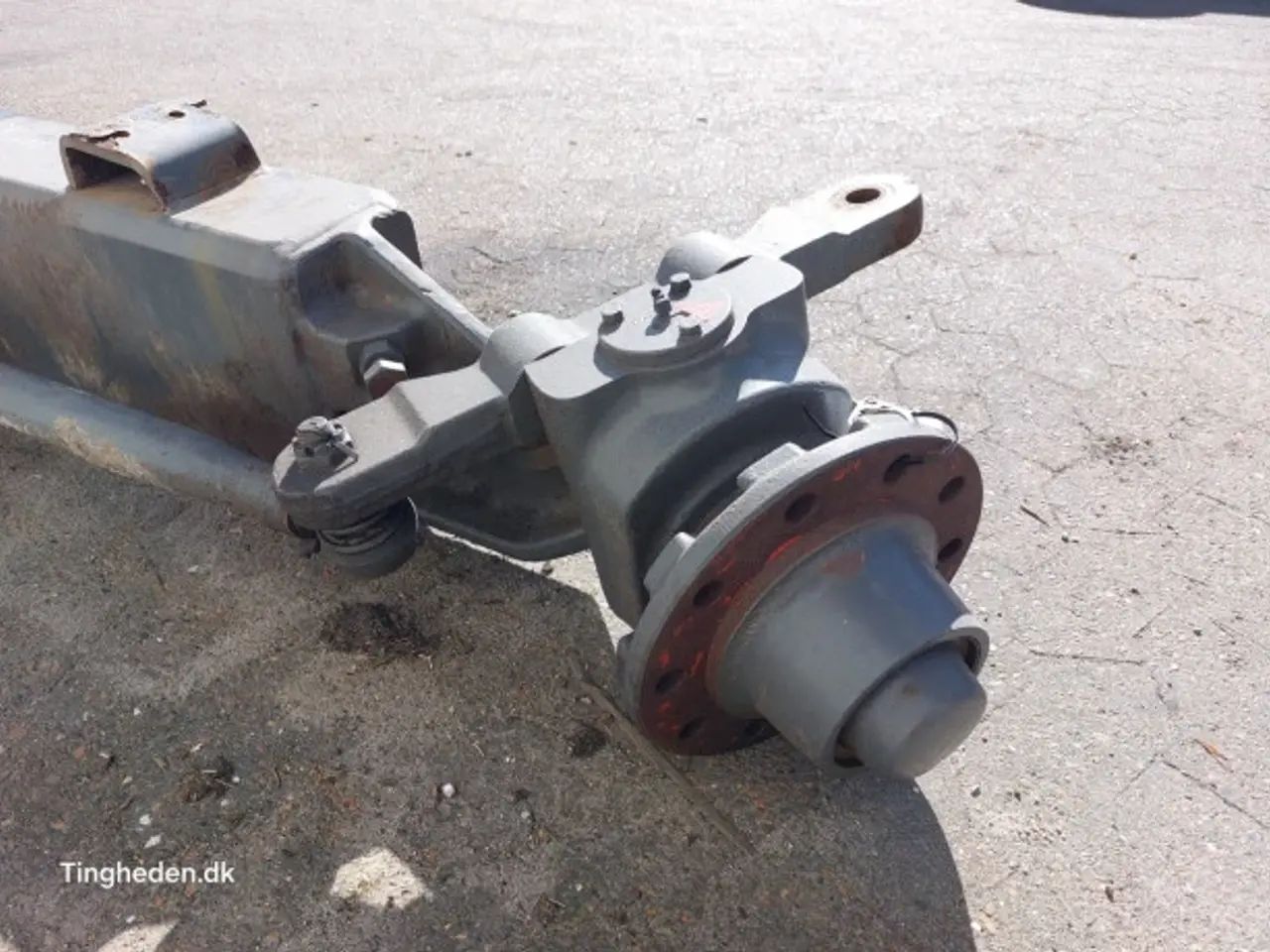 Billede 14 - Claas Lexion 570 Bagaksel 07691001
