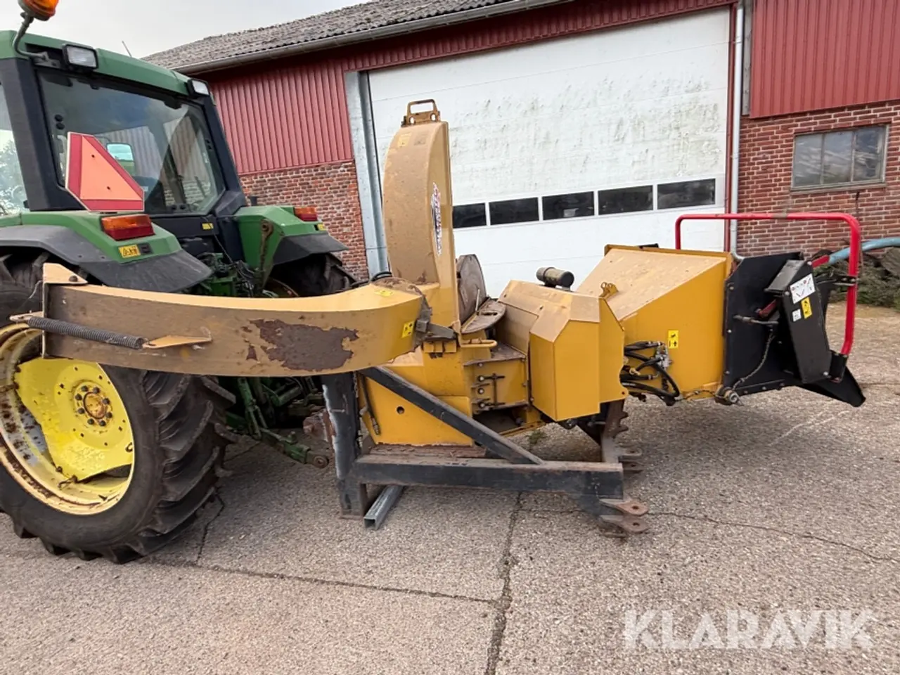 Billede 5 - Flishugger Wallenstein Bc102r
