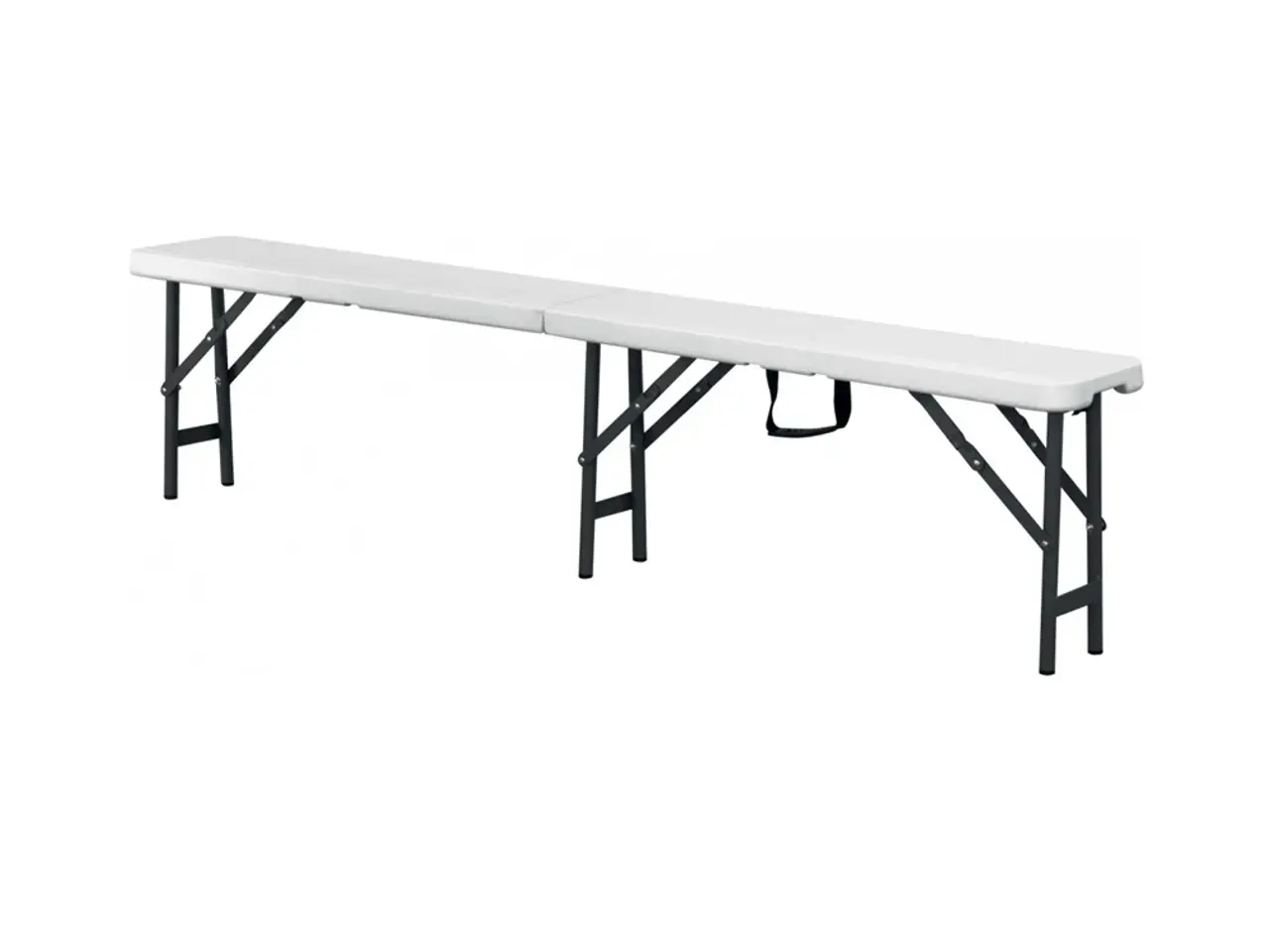 Billede 1 - Foldebænk – 1830 x 300 x 440 mm