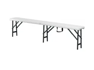 Foldebænk – 1830 x 300 x 440 mm