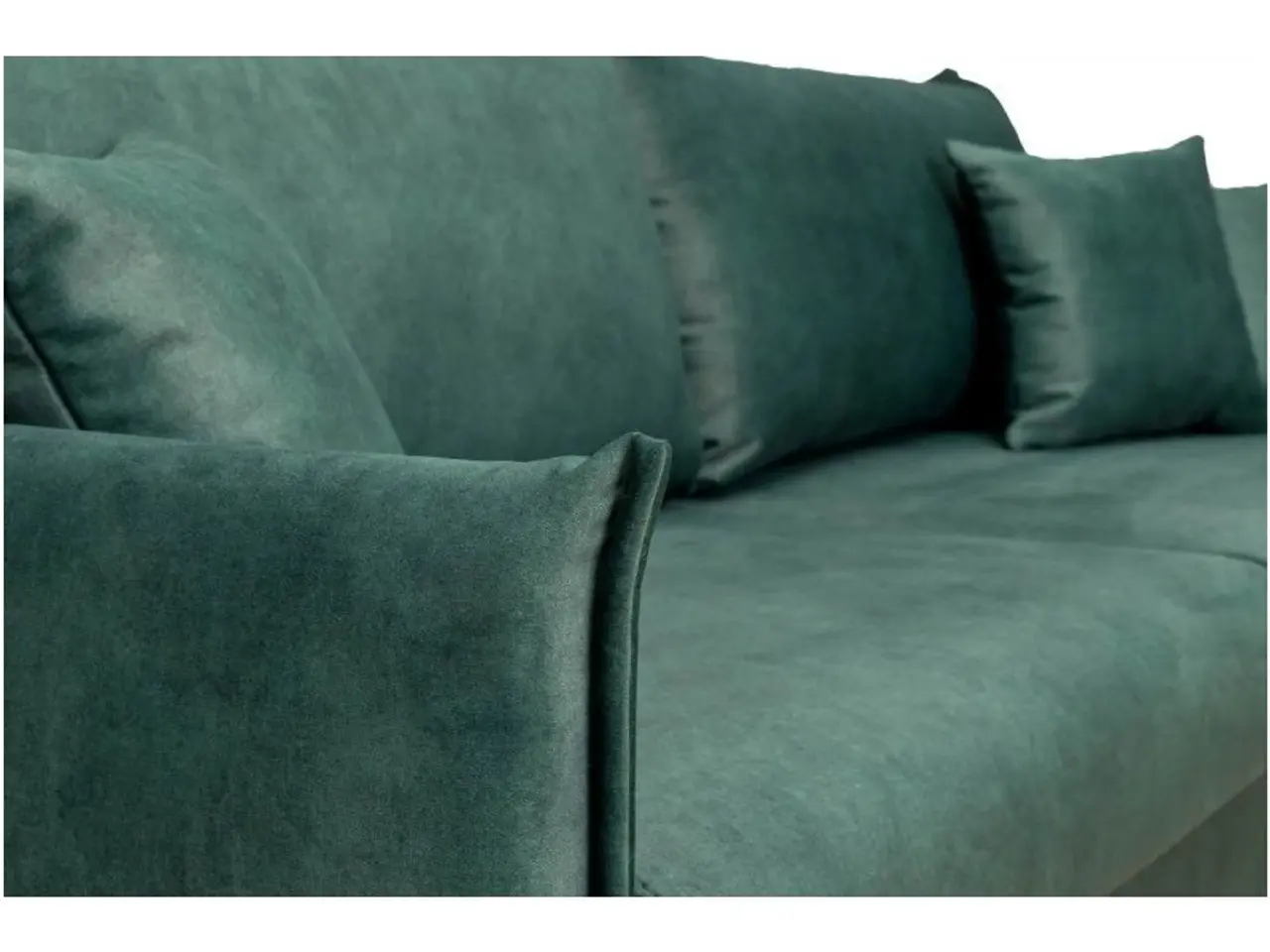 Billede 3 - 3 pers. sovesofa LARISA 220 X 100 cm - CLOUD 39