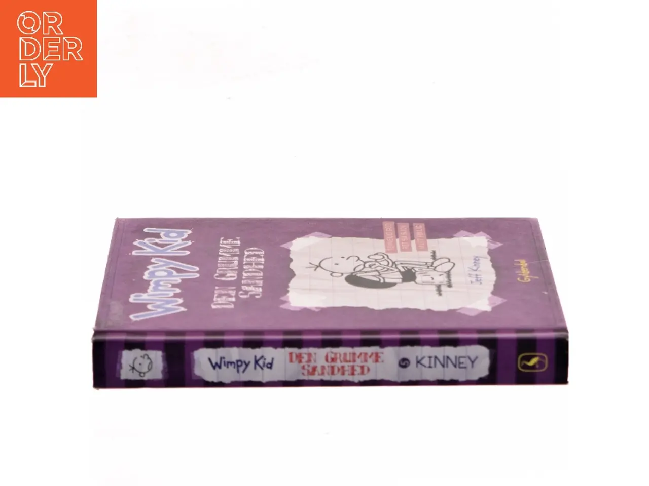 Billede 2 - Wimpy Kid. Bind 5, Den grumme sandhed af Jeff Kinney (Bog)