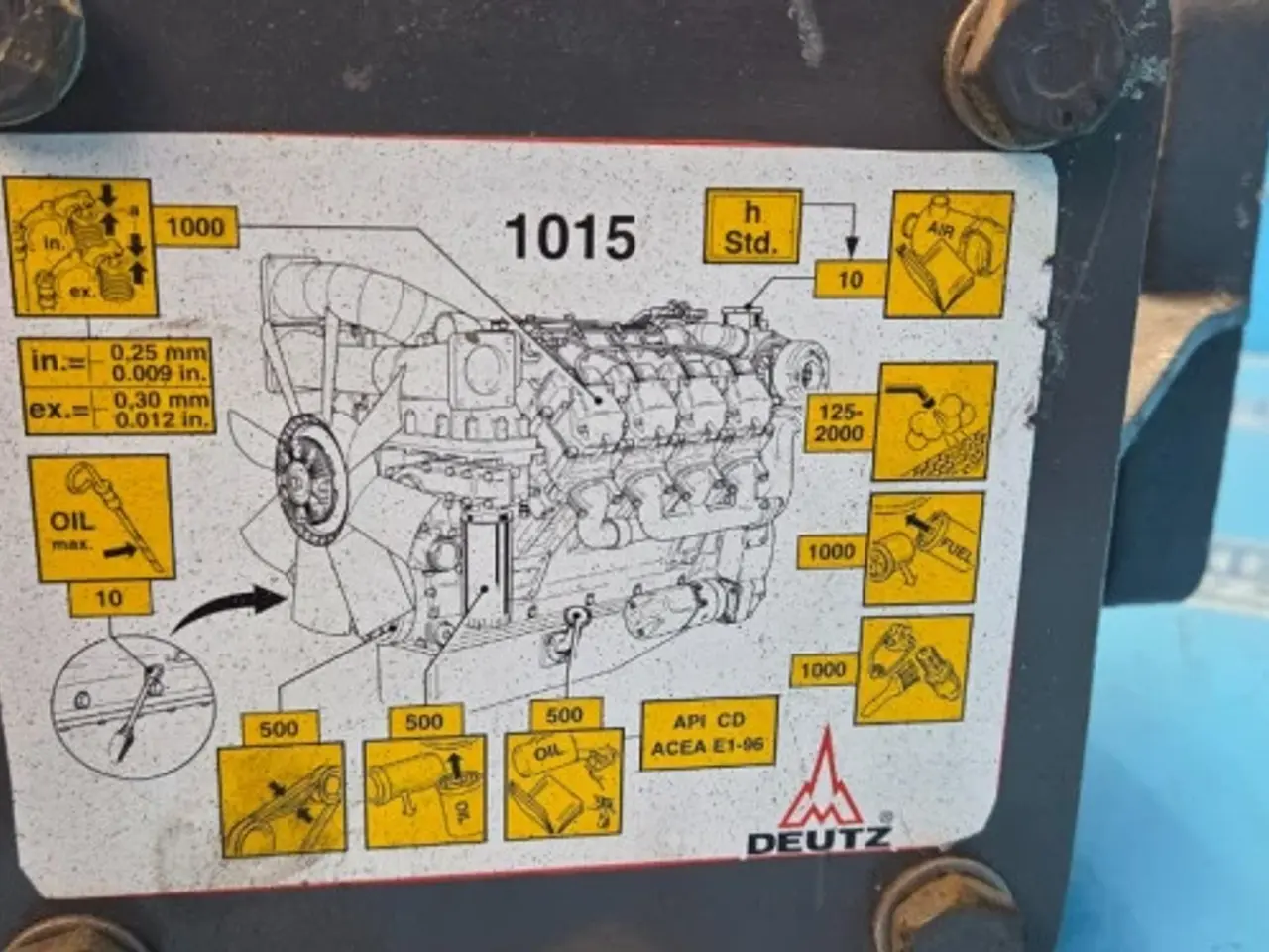 Billede 6 - Deutz BF6M1015CP Indsugningmanifold 04260018R
