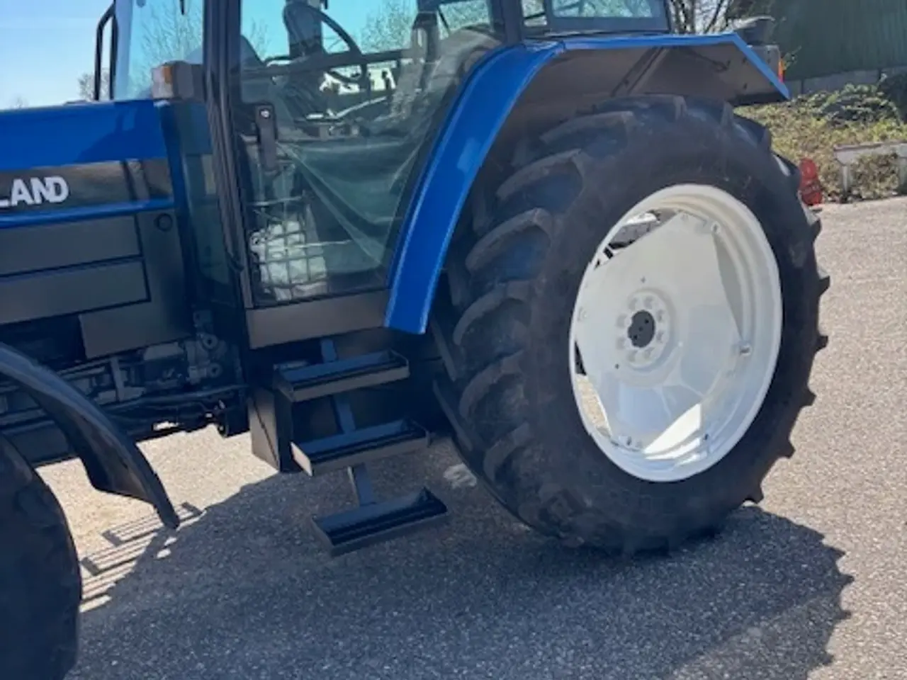 Billede 8 - Ekstrem velholdt New Holland traktor