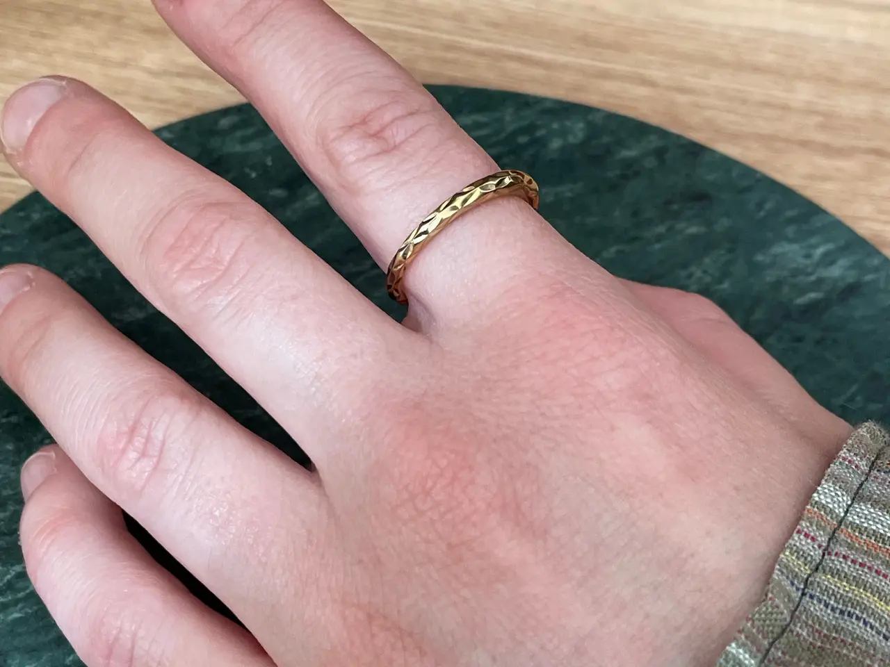 Billede 10 - Jane Kønig Small Impression ring
