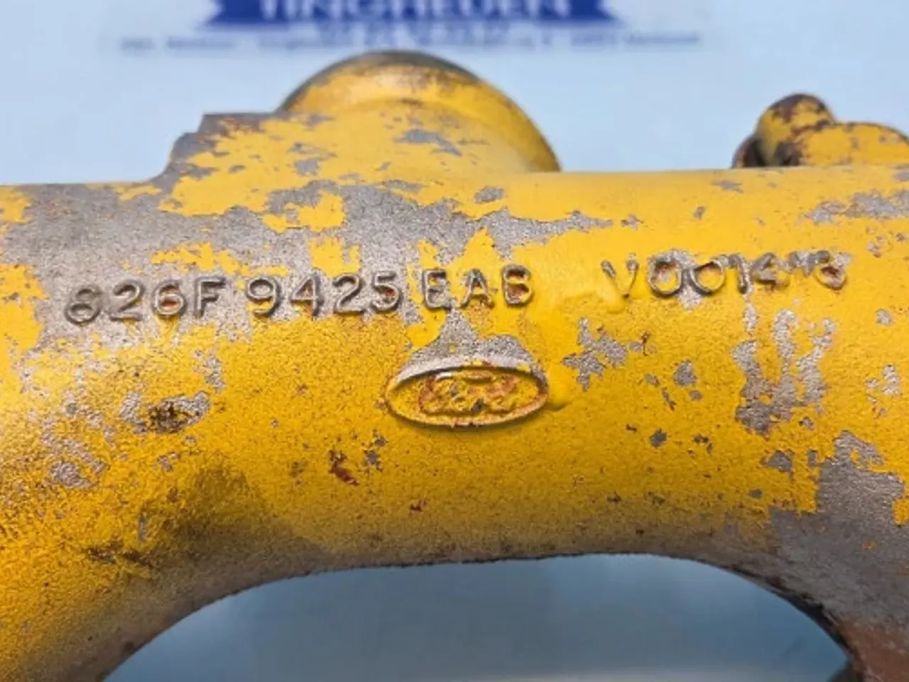 Billede 5 - Ford 2723E Indsugningsmanifold 6094199
