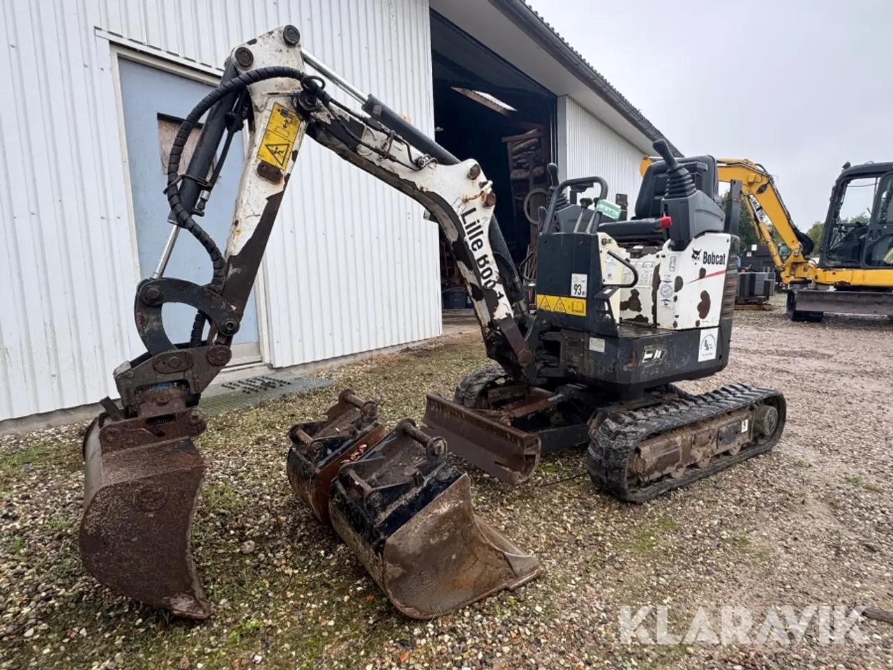 Billede 1 - Minigravemaskine Bobcat E10 Z