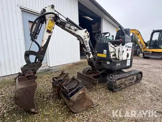 Minigravemaskine Bobcat E10 Z