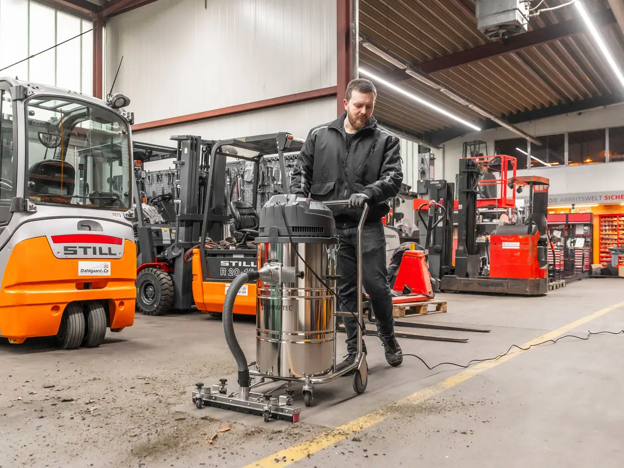 Billede 29 - VakuumMaster våd-/tørstøvsuger – 3600 W