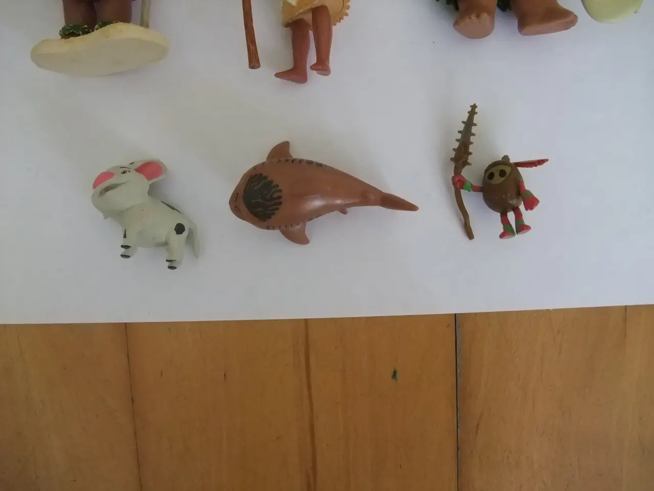 Billede 4 - Moana Figurer