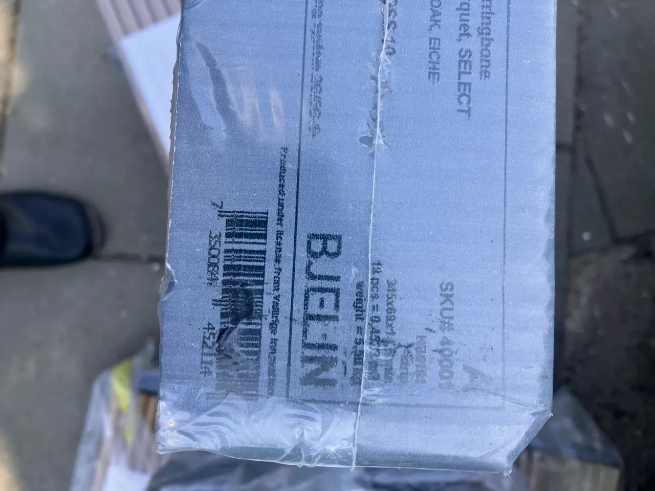 Billede 9 - Bjelin Egetræ’s paket
