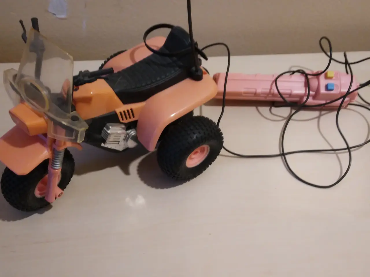 Billede 2 - dukke scooter - fjernbetjent