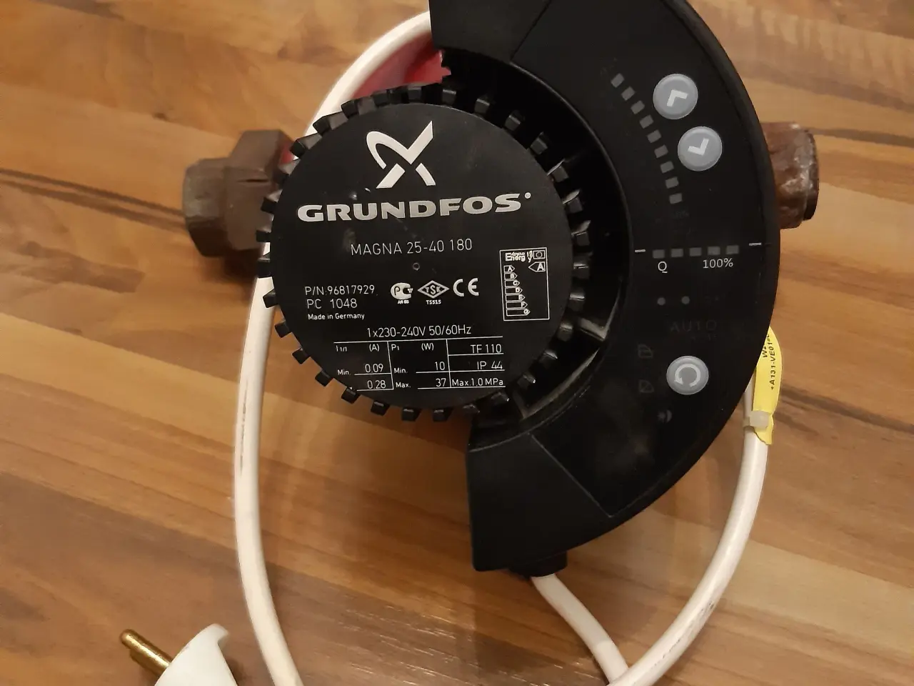 Billede 5 - Sælger denne Grundfos MAGNA 25-40-180