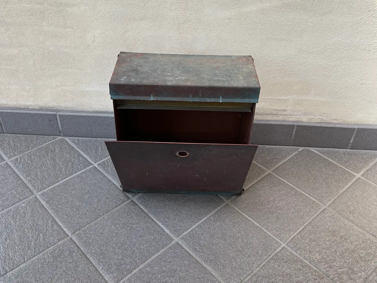 Billede 4 - Postkssse kasse