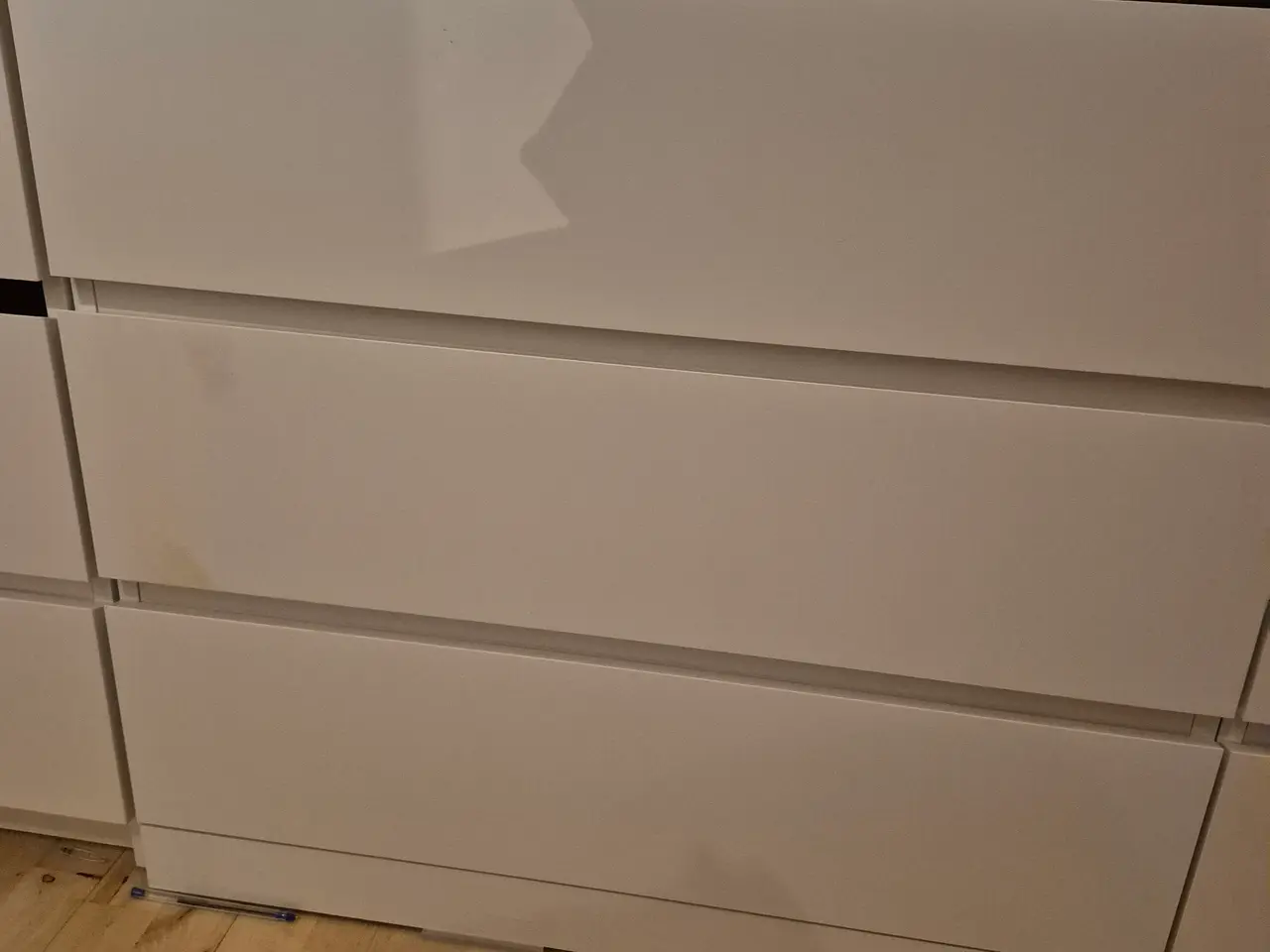 Billede 2 - 3 hvide IKEA MALM kommoder 