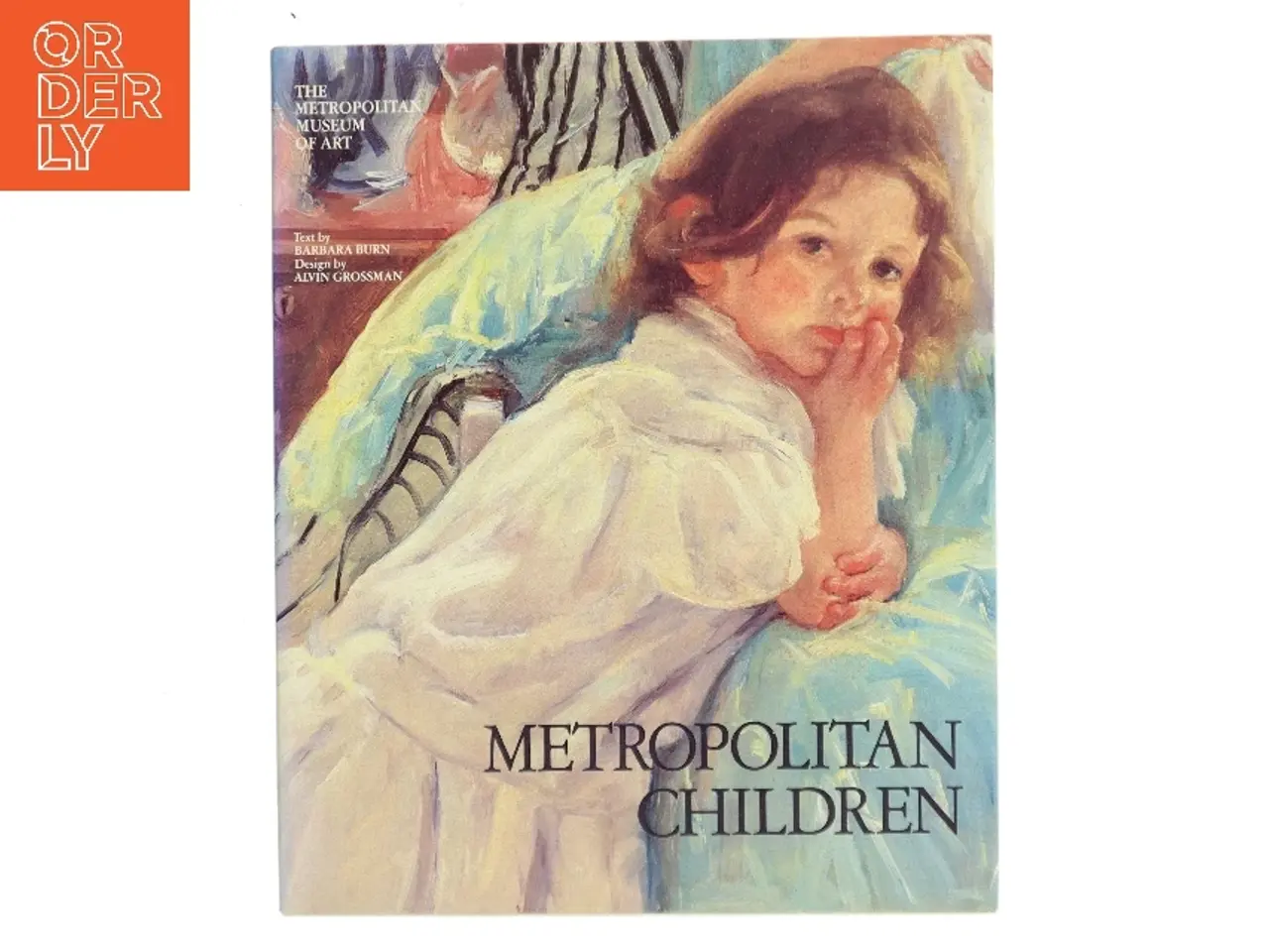 Billede 1 - Metropolitan Children af Barbara Burn (Bog)