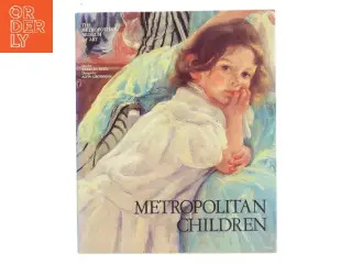 Metropolitan Children af Barbara Burn (Bog)