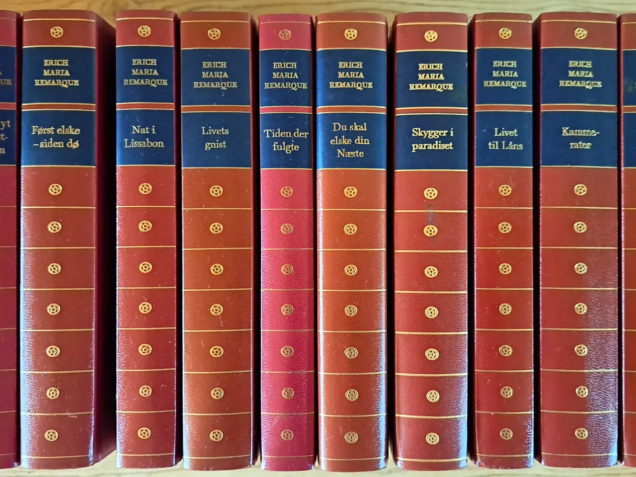 Billede 1 - En serie på 10 romaner af Erich Maria Remarque: