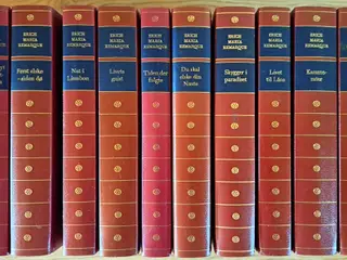 En serie på 10 romaner af Erich Maria Remarque: