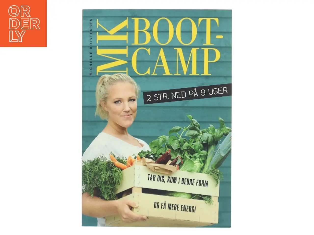 Billede 1 - MK bootcamp af Michelle Kristensen (Bog)