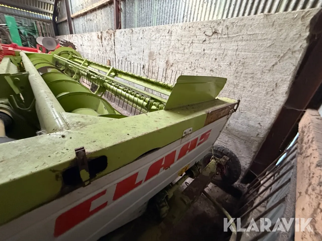 Billede 3 - Skærebord Claas 02/240