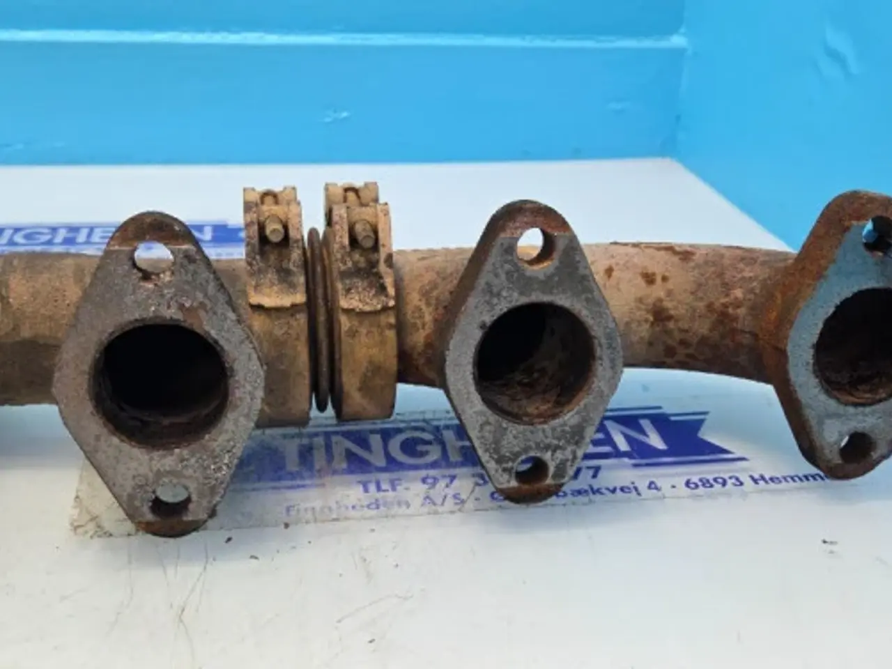 Billede 14 - New Holland T7.315 Udstødningsmanifold 5801398315