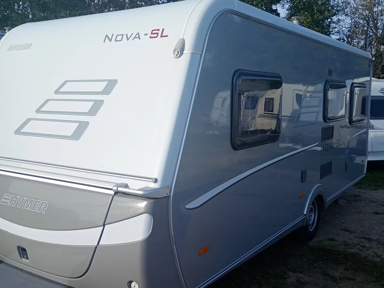 Billede 3 - 2010 Hymer Nova 540