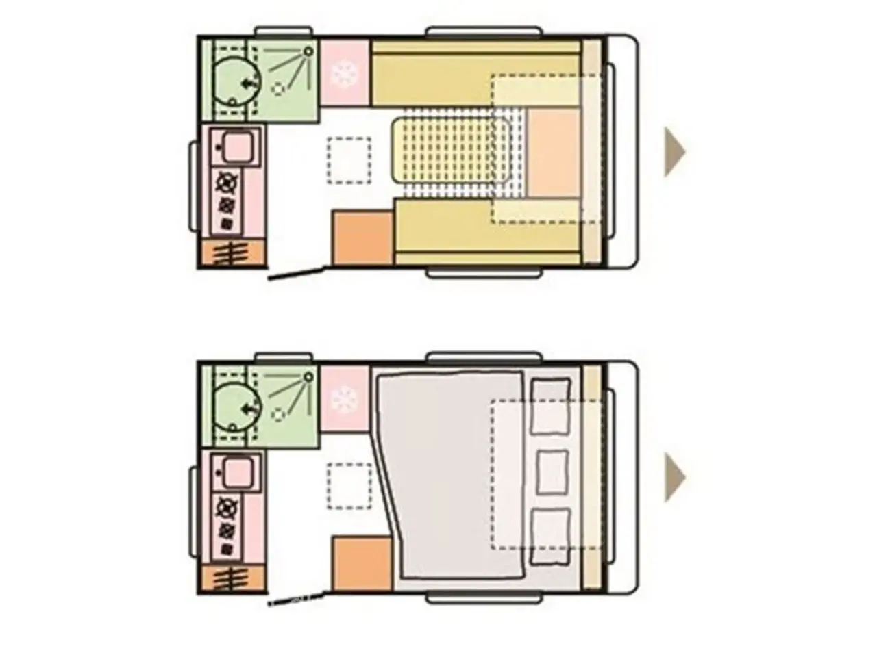Billede 2 - 2017 - Adria Altea 4Two 362 LH   RESERVERET. Fremtræder som ny, m/MOVER+GULVVARME+STORT KØL/FROST mv. ET SUPER GODT TILBUD HER.