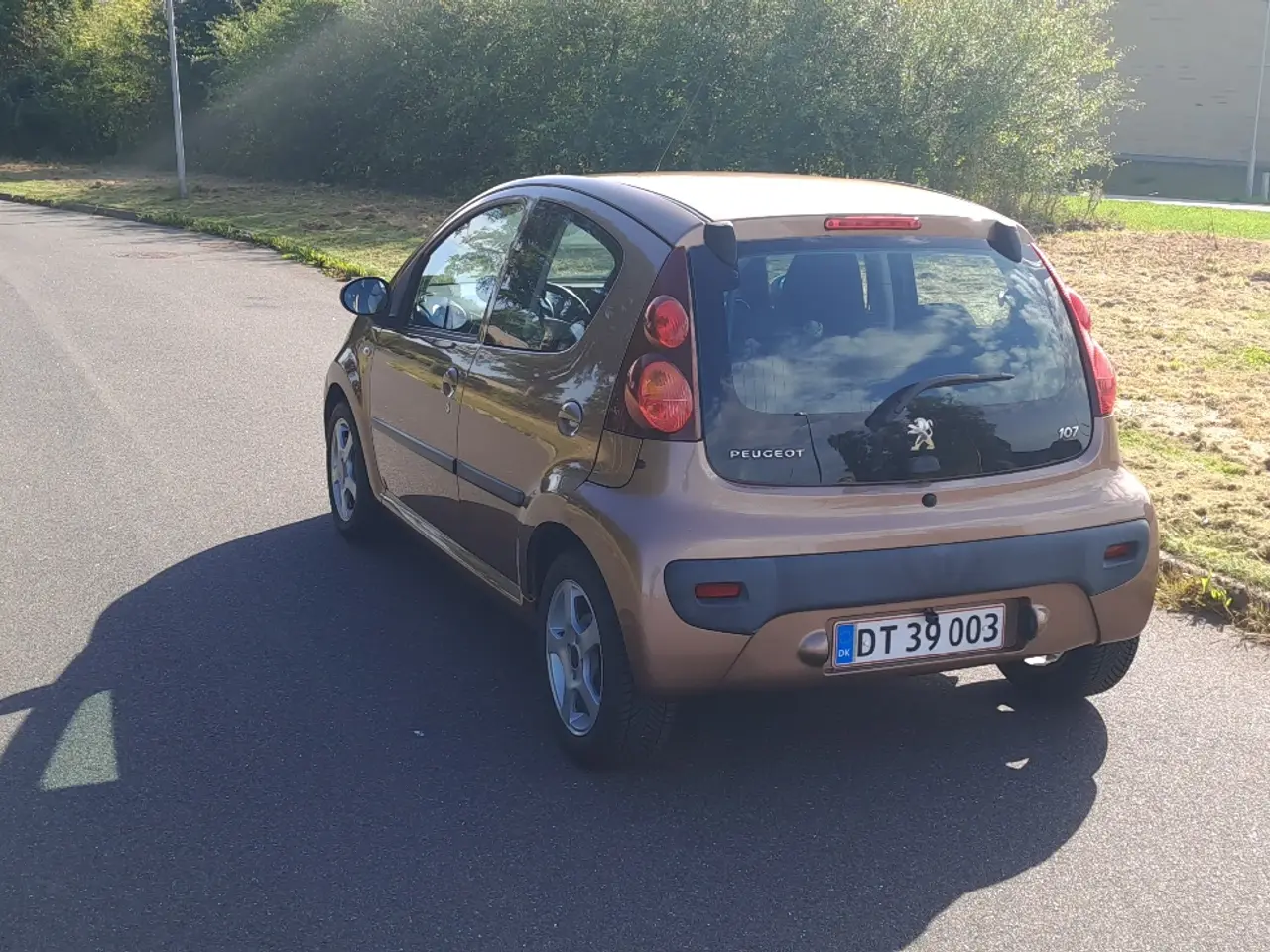Billede 8 - Velholdt Peugeot 107 med Facelift