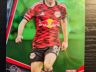 Peter Stroud Topps Chrome Fodboldkort