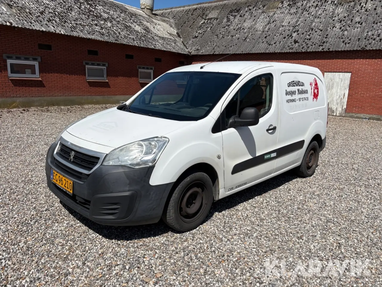 Billede 1 - Varebil Peugeot Partner van