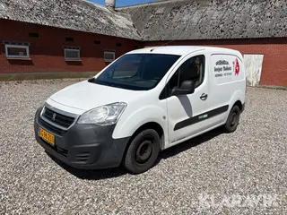 Varebil Peugeot Partner van