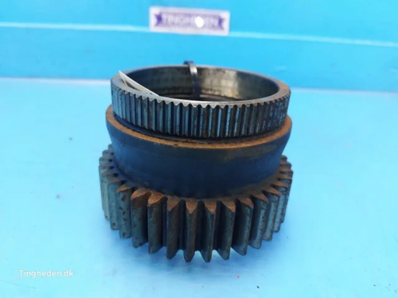 Billede 4 - New Holland 8340 Tandhjul 81863772