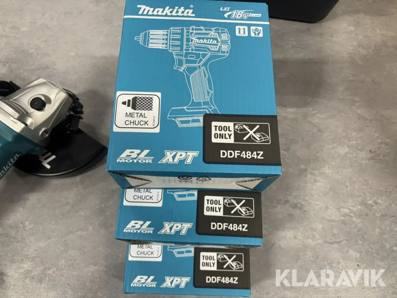 Billede 4 - Parti Makita 6 akku maskiner