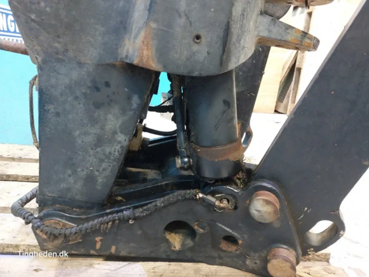 Billede 5 - Case Puma 185 Frontlift 84470290