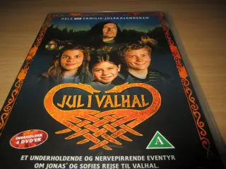 Julekalender. JUL I VALHAL.
