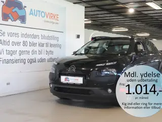 Citroën C4 Cactus 1,6 Blue HDi Feel start/stop 100HK 5d