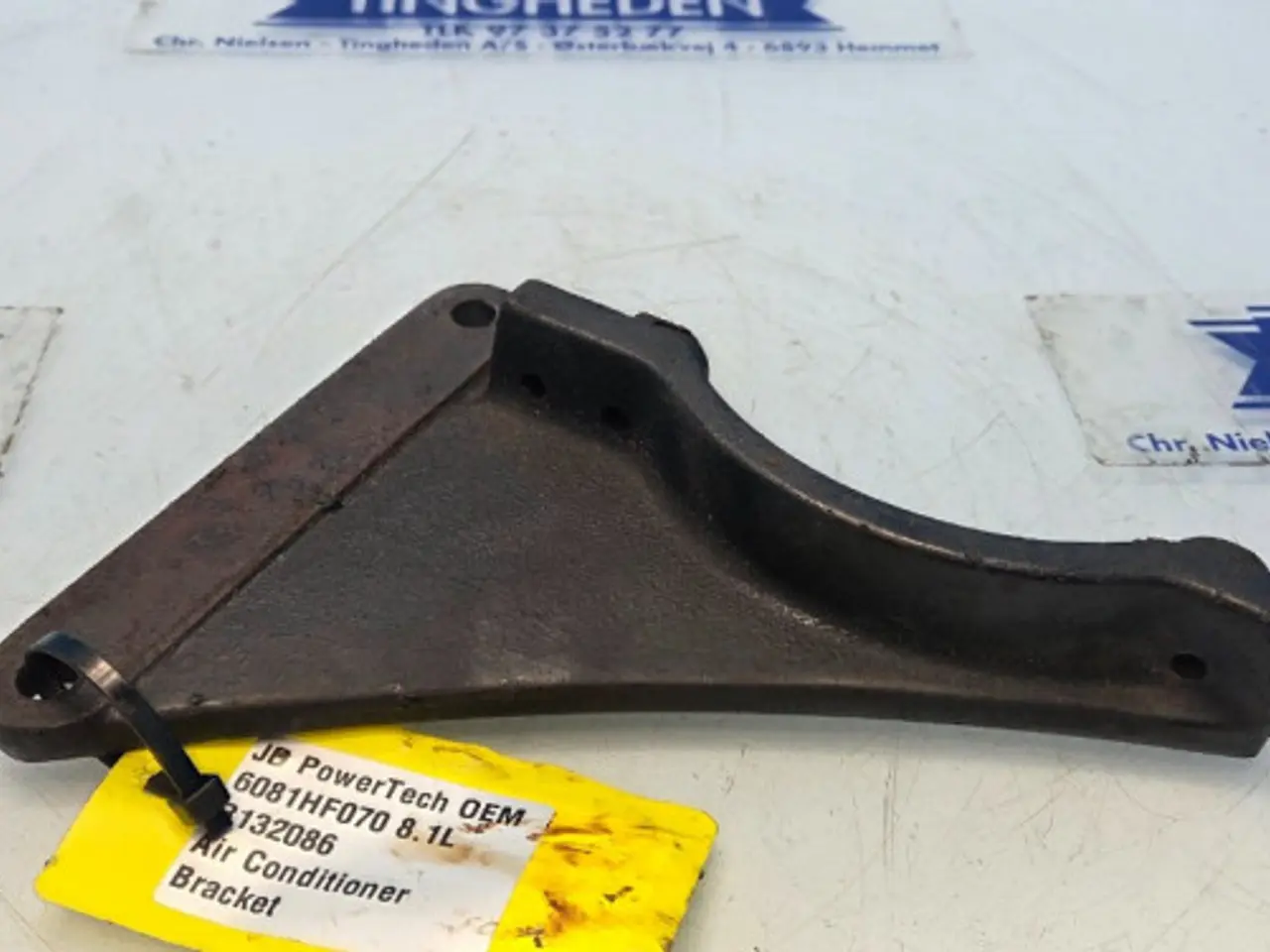 Billede 5 - John Deere PowerTech 6081HF070 Beslag AC R132086