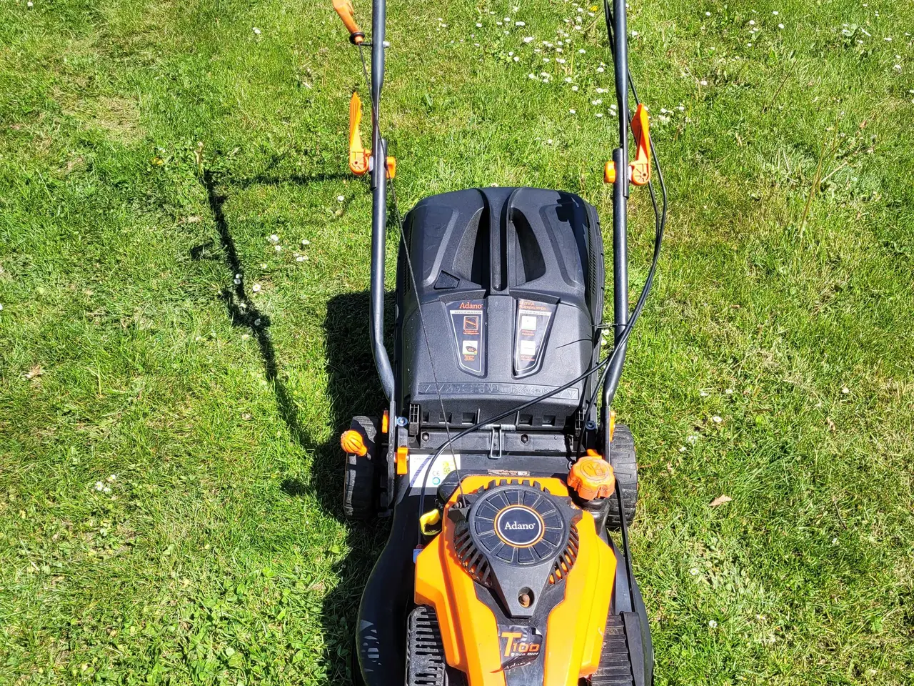 Billede 3 - Adano S421V-A plæneklipper