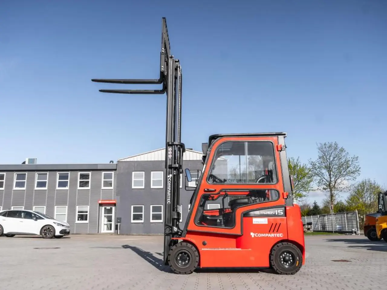 Billede 3 - EP CPD15L1 el-gaffeltruck - 1500 kg, 3000 mm - brugt
