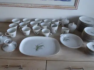 kaffe stel LILJEKONVAL Selb Bavaria Krautheim