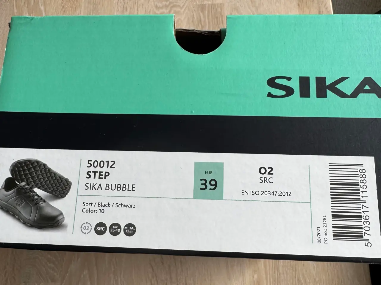 Billede 3 - Sika Bubble Step - str 39 - fejlkøb