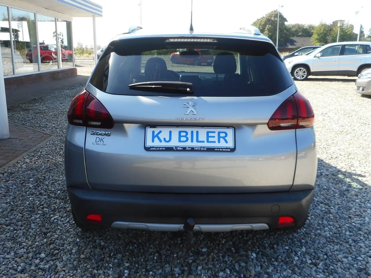 Billede 6 - Peugeot 2008 1,6 BlueHDi 100 Allure Sky
