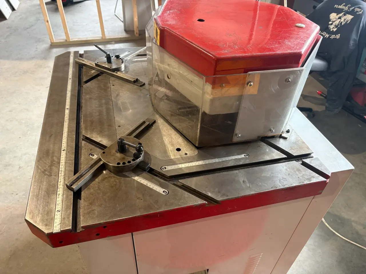Billede 3 - SIMASV AV-226/B hydraulisk hjørneudklinker